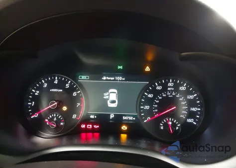 2019 Kia Stinger Premium z USA, uszkodzony, nr VIN KNAE25LA1K6046497